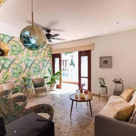 Loft Inside Old Apartment Cartagena